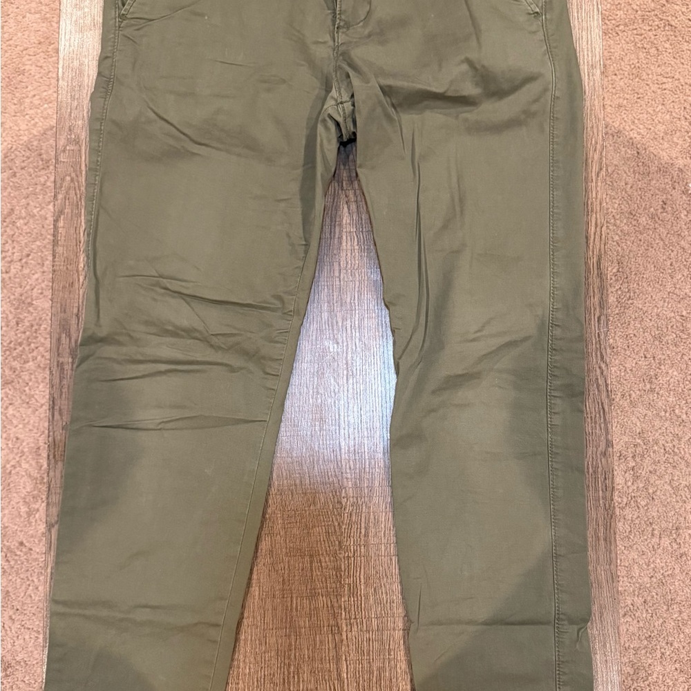 Men's Olive Green Pant
